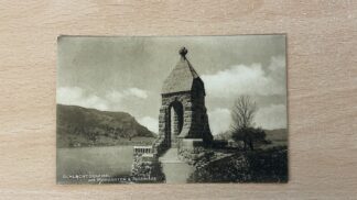 Antik <br><b>Ansichtskarte Schlachtdenkmal Morgarten Aegerisee 1918</b>