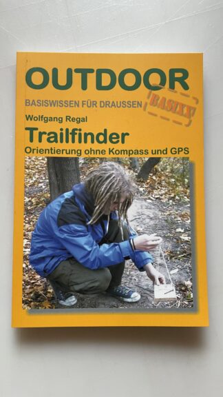 Buch <br><b>Outdoor Handbuch Trailfinder</b><br>ohne Kompass - Prepper