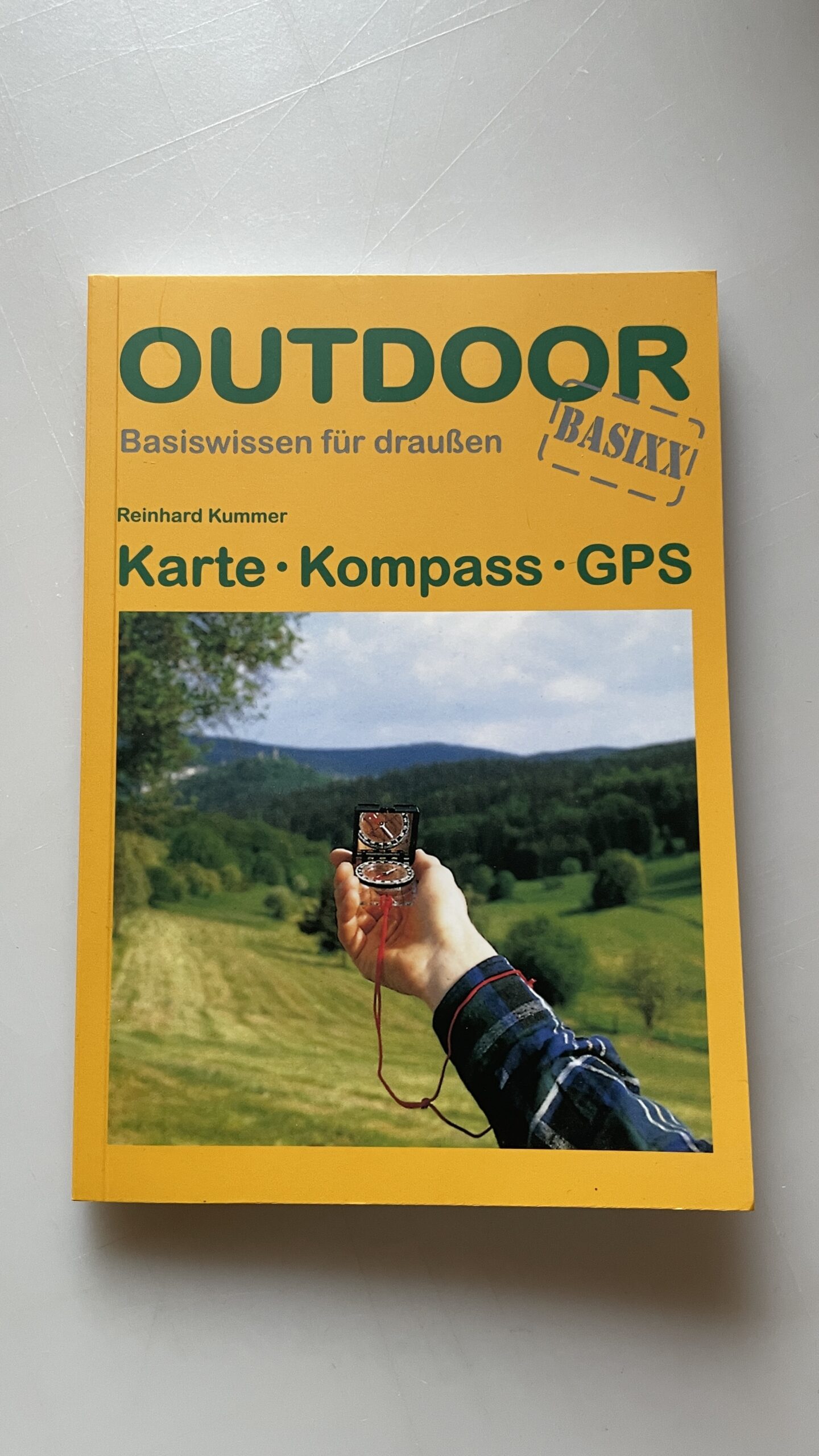 Buch <br><b>Outdoor Handbuch Karte Kompass GPS </b><br>Für Prepper