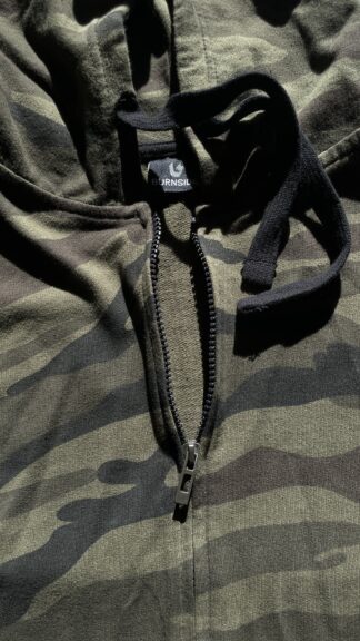 <b>Zoodie Jacke Camouflage </b><br>Grösse 2XL