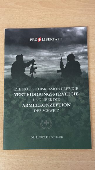Buch <br><b>Pro Libertate - Verteidigungsstrategie u. Konzeption</b>
