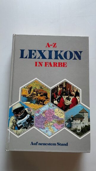 Buch <br><b>A-Z Lexikon in Farbe – Nachschlagewerk, Top Zustand!</b>