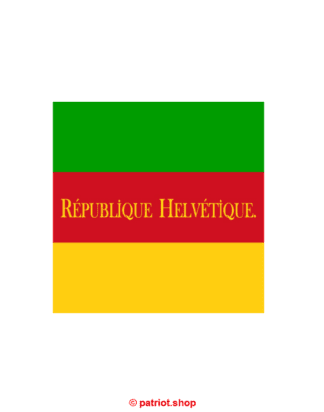 Aufkleber<br> <b>RÉPUBLIQUE HELVÉTIQUE</b>