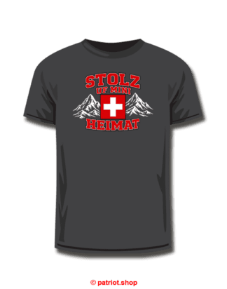 T-Shirt <br><b>STOLZ UF MINI <br>HEIMAT</b>