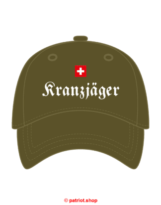 Cap <br><b>CH <br>Kranzjäger</b>