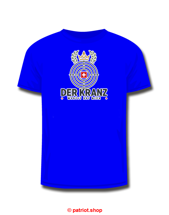 T-Shirt <br><b> DER KRANZ <br> WARTET AUF MICH</b> - Image 8