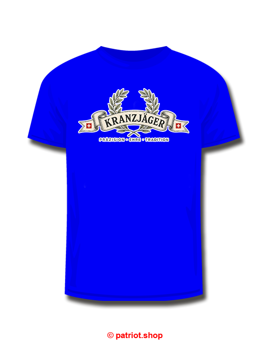 T-Shirt <br><b> KRANZJÄGER </b><br>PRÄZISION EHRE TRADITION - Image 8