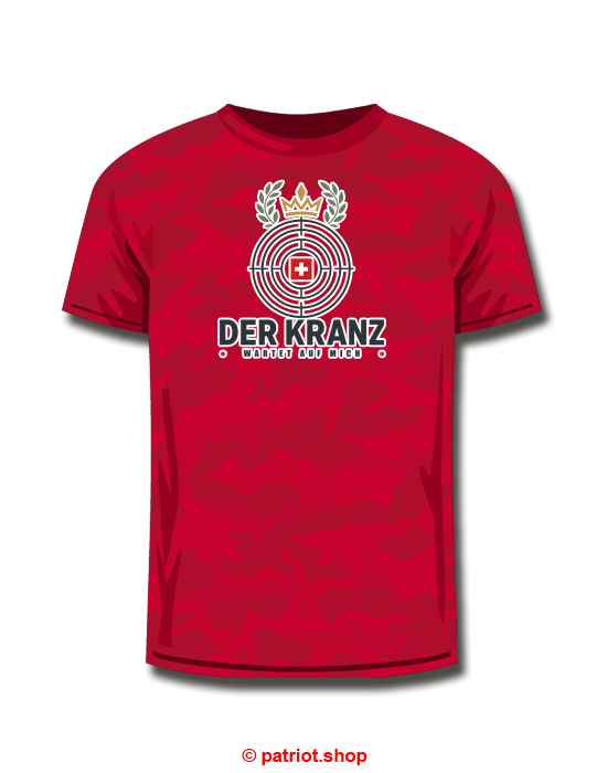 T-Shirt <br><b> DER KRANZ <br> WARTET AUF MICH</b> - Image 10