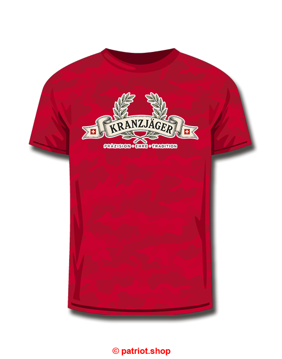 T-Shirt <br><b> KRANZJÄGER </b><br>PRÄZISION EHRE TRADITION - Image 10