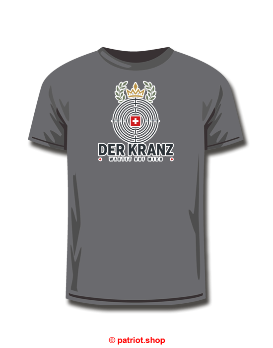 T-Shirt <br><b> DER KRANZ <br> WARTET AUF MICH</b> - Image 3