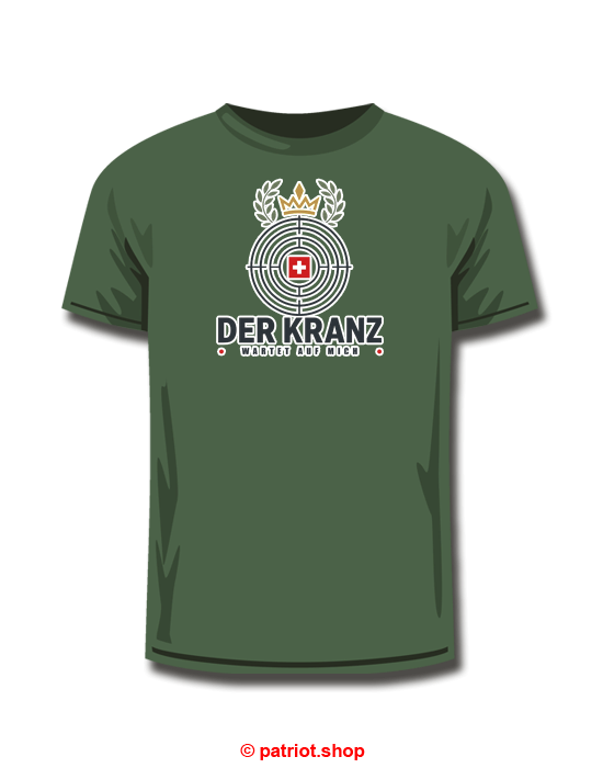 T-Shirt <br><b> DER KRANZ <br> WARTET AUF MICH</b> - Image 6
