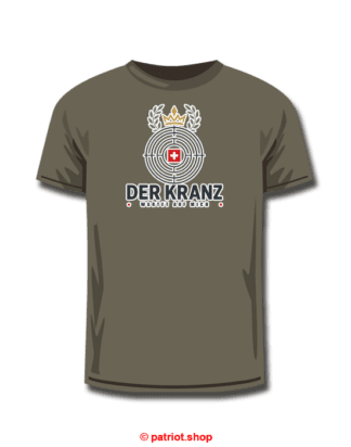 T-Shirt <br><b> DER KRANZ <br> WARTET AUF MICH</b>
