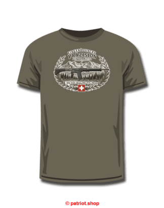 T-Shirt <br><b> EIDGENÖSSISCHE <br> PRÄZISION <br>300m </b><br>SIG 510