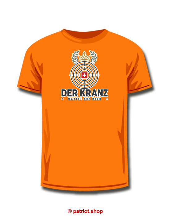 T-Shirt <br><b> DER KRANZ <br> WARTET AUF MICH</b> - Image 7