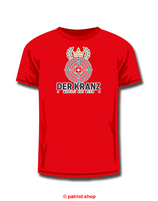 T-Shirt <br><b> DER KRANZ <br> WARTET AUF MICH</b> - Image 5