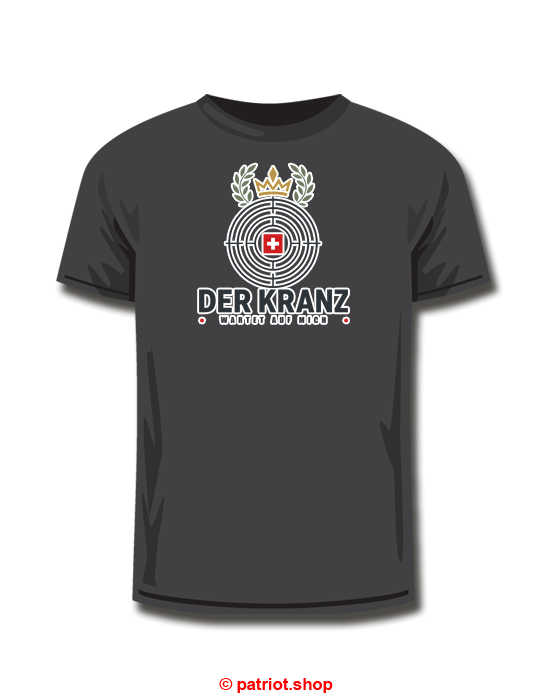 T-Shirt <br><b> DER KRANZ <br> WARTET AUF MICH</b> - Image 2