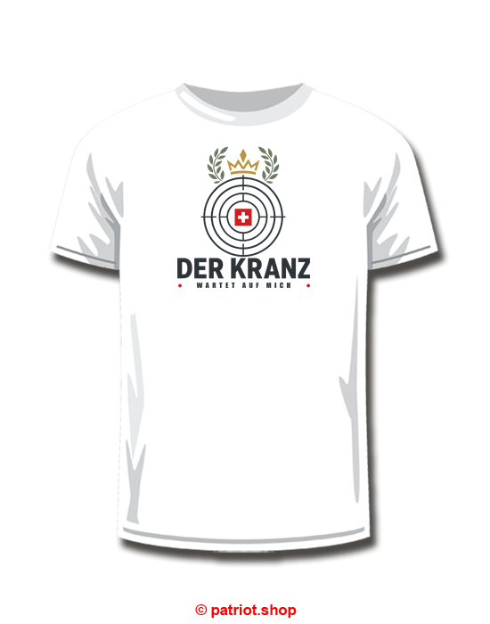 T-Shirt <br><b> DER KRANZ <br> WARTET AUF MICH</b> - Image 4