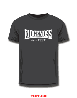 T-Shirt <br><b> EIDGENOSS gebogen</b> <br> since Dein Geburtsjahr