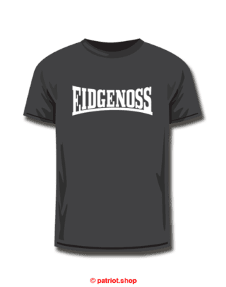 T-Shirt <br><b>EIDGENOSS gebogen</b>