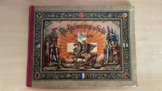 Antik <br><b>Die Schweizergeschichte in Bildern - Karl Jauslin - Rarität!</b>