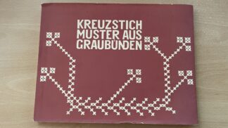 Buch <br><b>Kreuzstich Muster Aus Graubünden 1966</b>