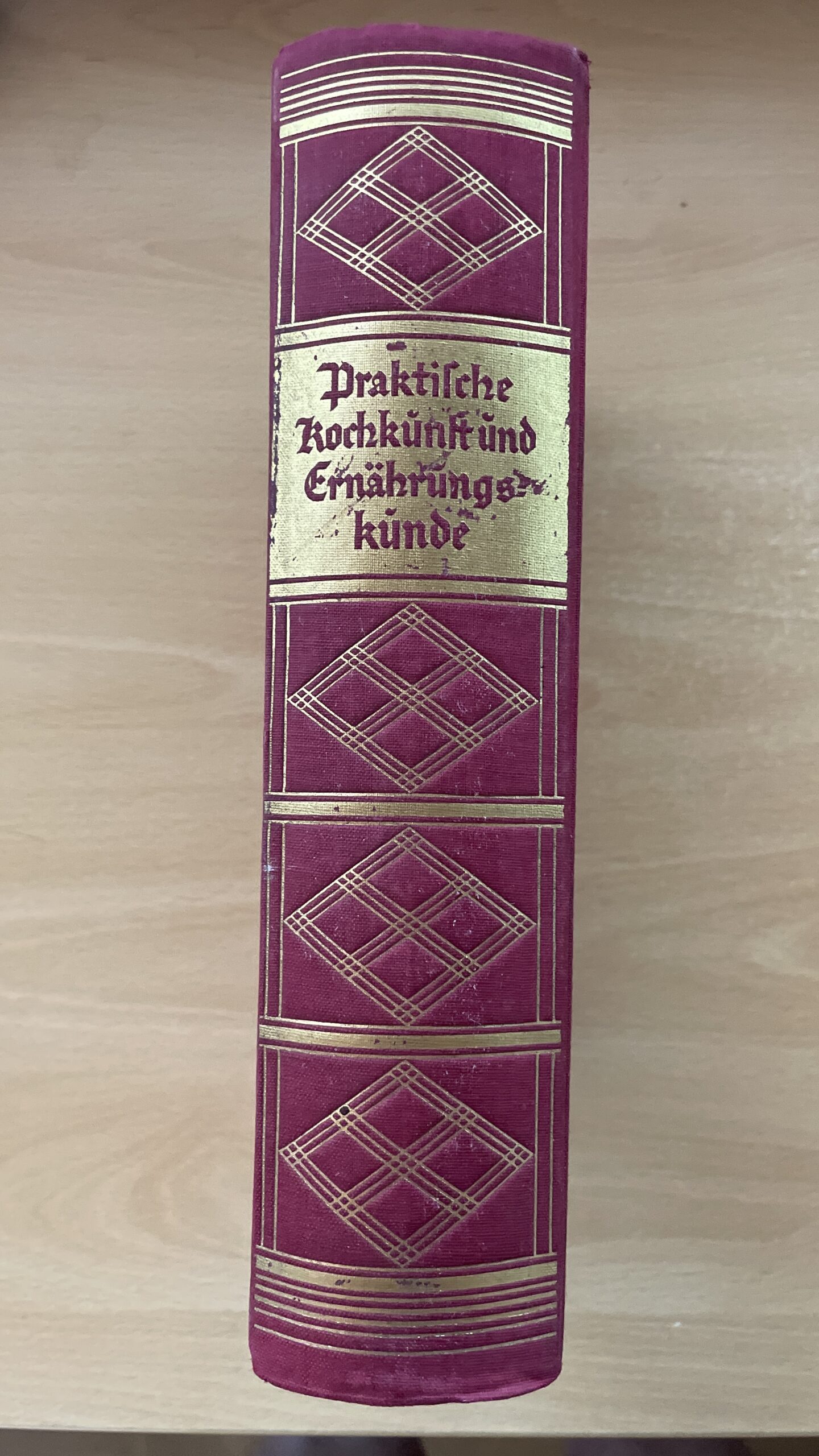 Buch <br><b>Praktische Kochkunst und Ernährungskunde - ca. 1930</b> - Image 2