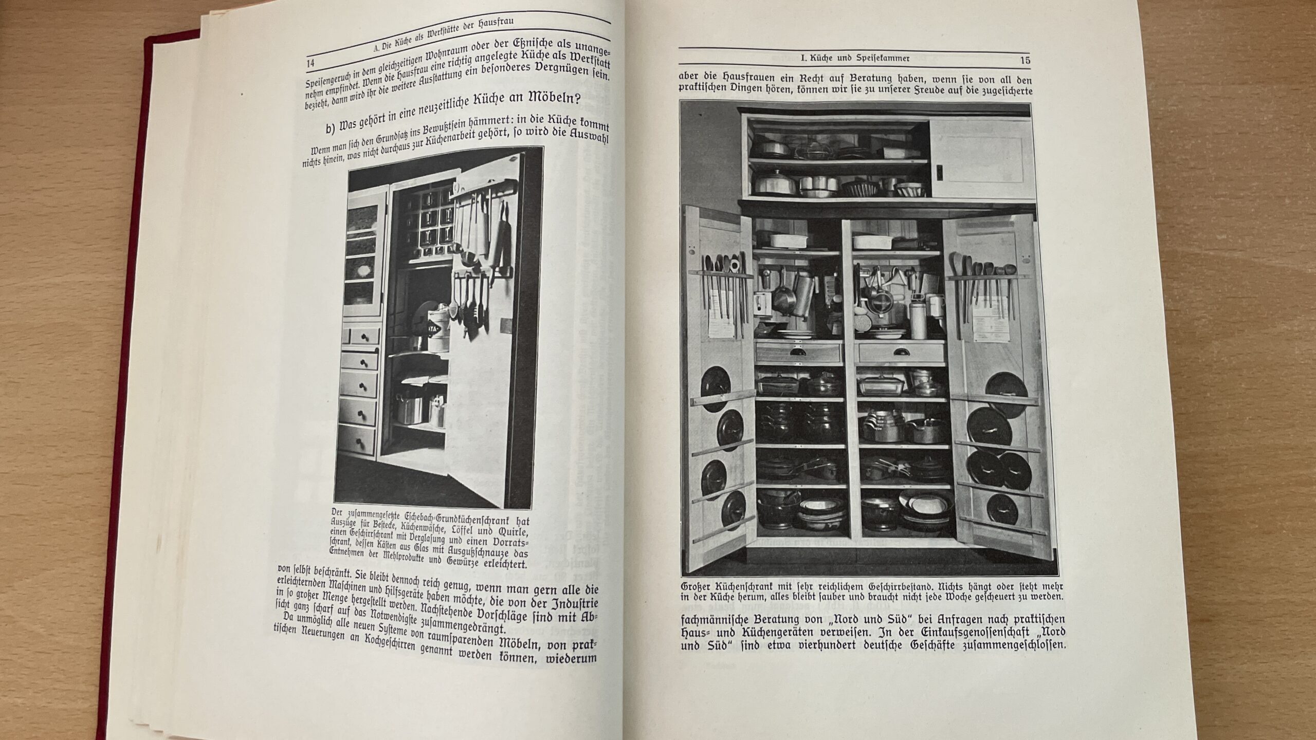Buch <br><b>Praktische Kochkunst und Ernährungskunde - ca. 1930</b> - Image 11