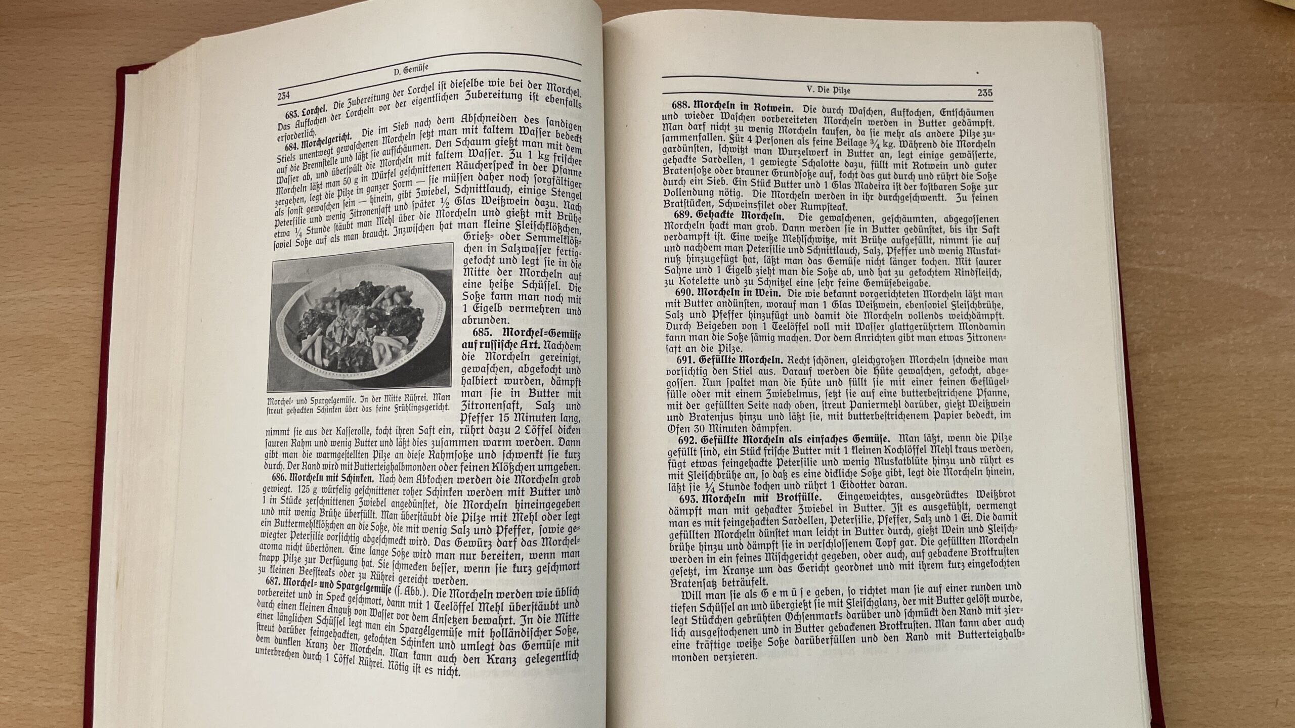 Buch <br><b>Praktische Kochkunst und Ernährungskunde - ca. 1930</b> - Image 10