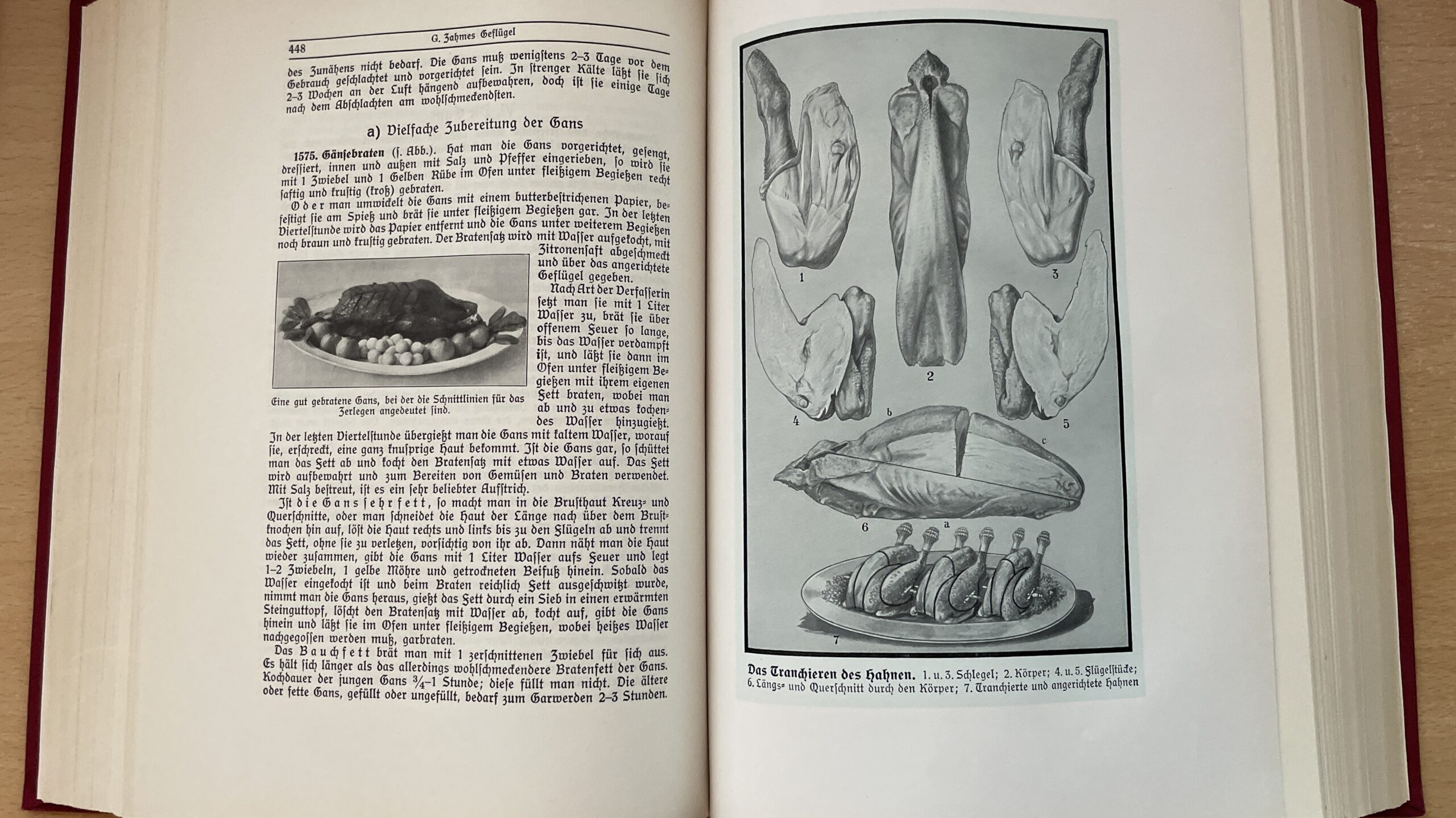 Buch <br><b>Praktische Kochkunst und Ernährungskunde - ca. 1930</b> - Image 13