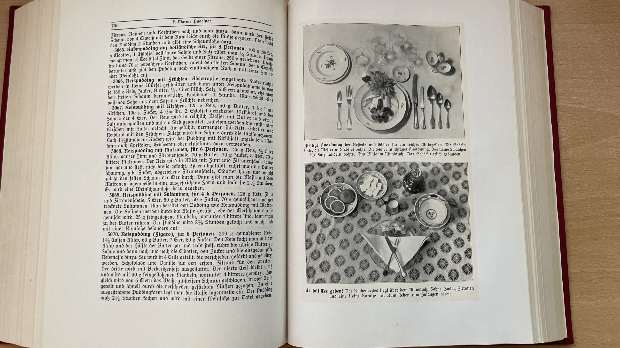 Buch <br><b>Praktische Kochkunst und Ernährungskunde - ca. 1930</b> - Image 14