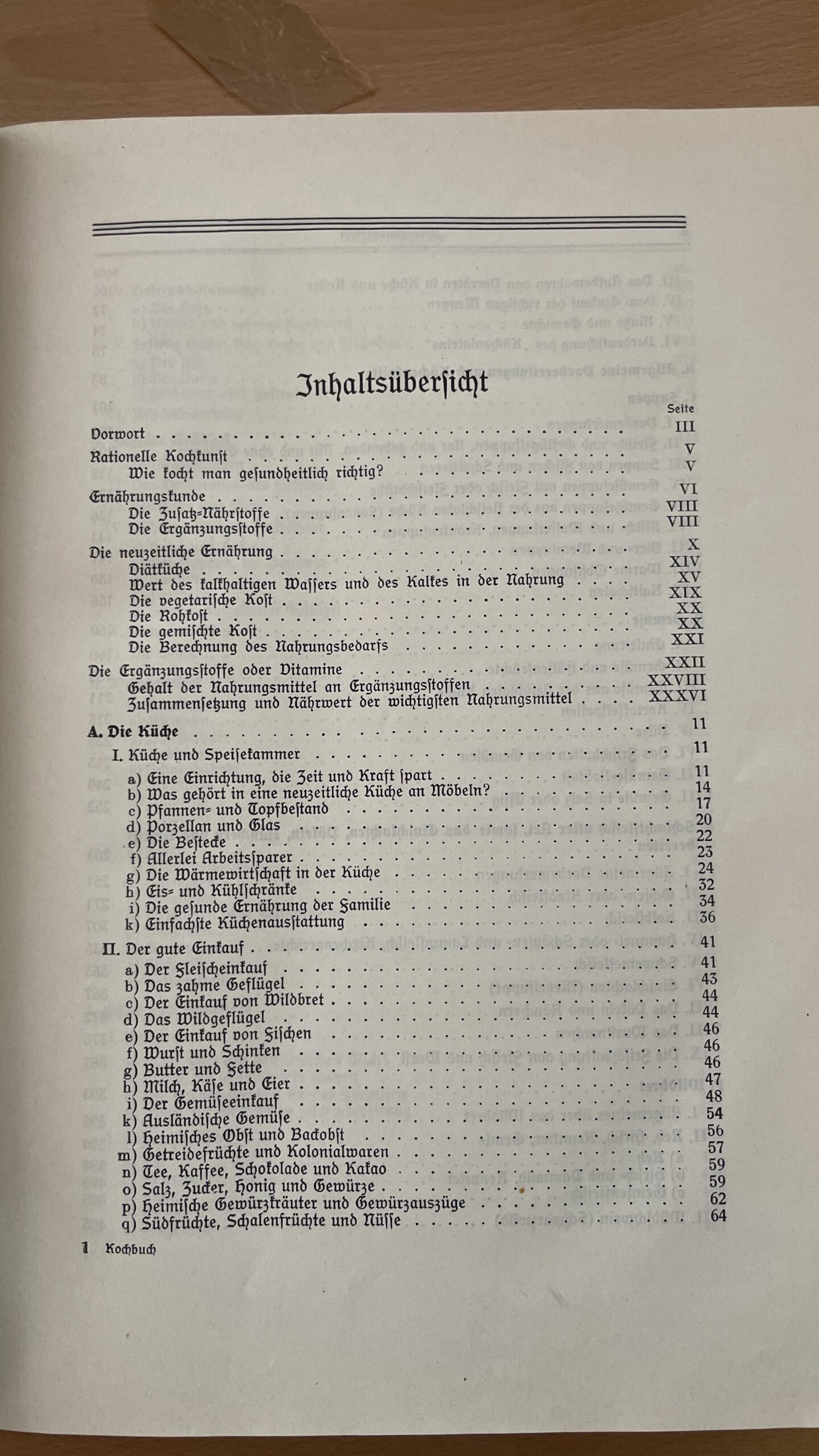 Buch <br><b>Praktische Kochkunst und Ernährungskunde - ca. 1930</b> - Image 5