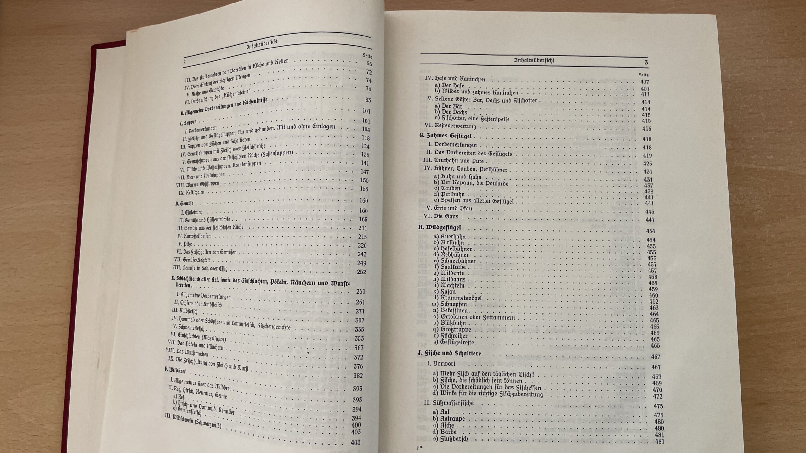 Buch <br><b>Praktische Kochkunst und Ernährungskunde - ca. 1930</b> - Image 6
