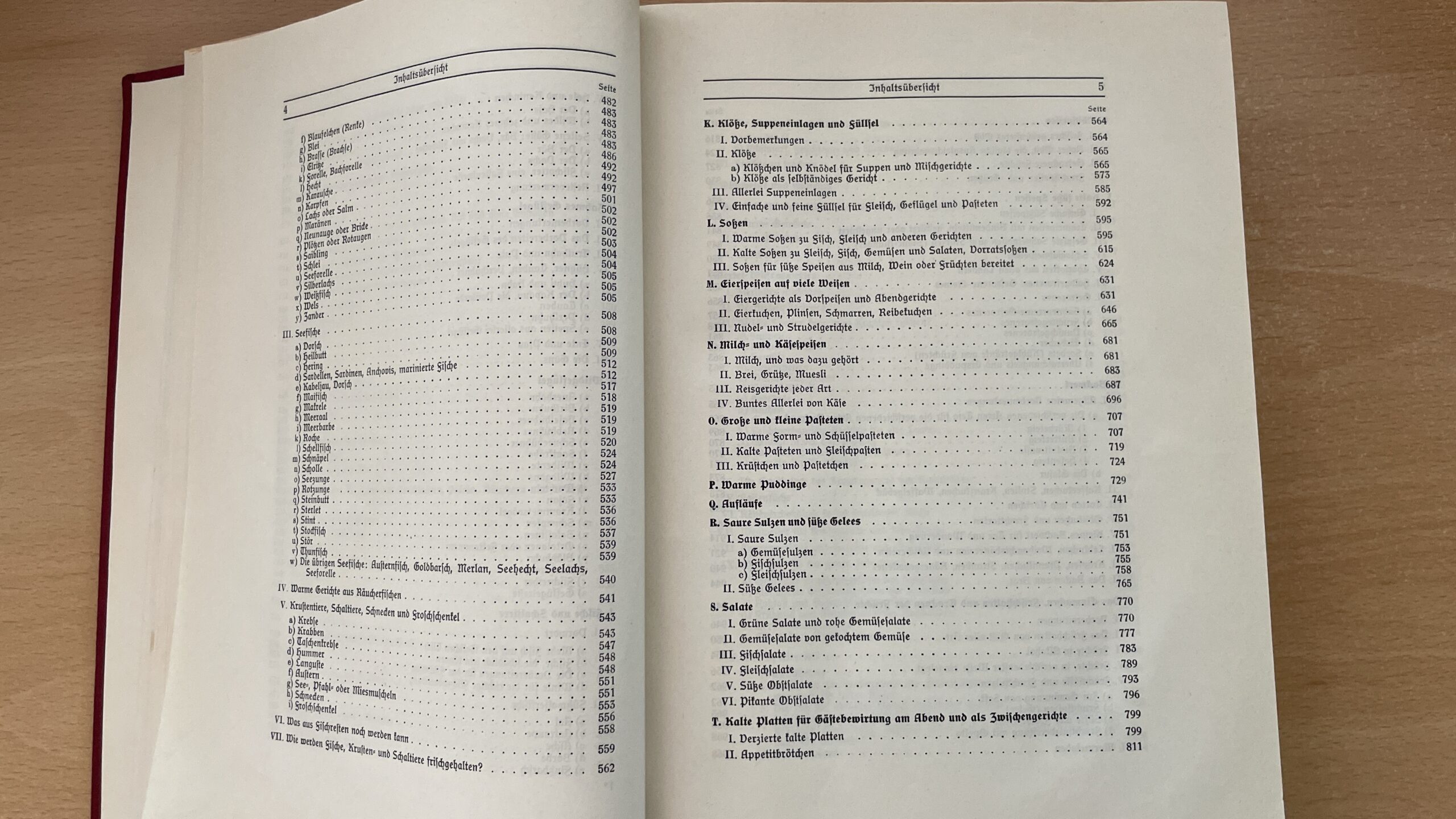 Buch <br><b>Praktische Kochkunst und Ernährungskunde - ca. 1930</b> - Image 7