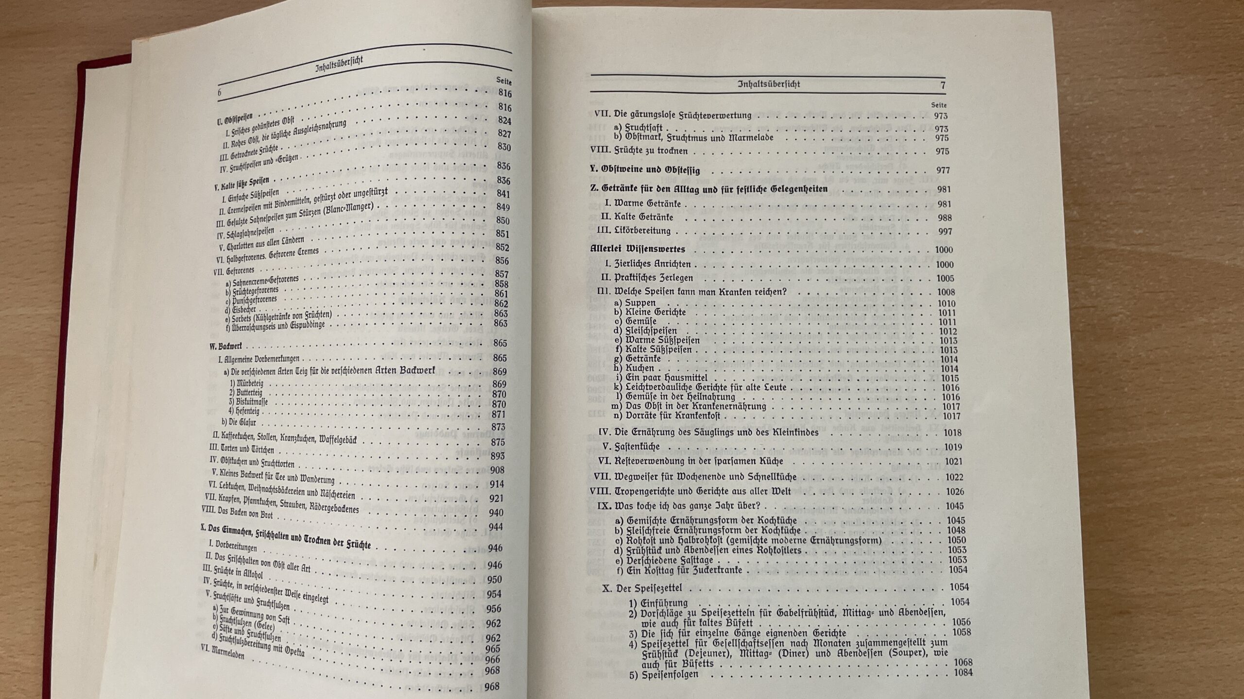 Buch <br><b>Praktische Kochkunst und Ernährungskunde - ca. 1930</b> - Image 8