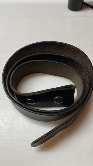 Gurt <br><b>Ledergürtel Waldes dunkelbraun 1,1m</b>
