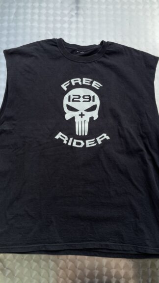 Tshirt <br><b>Free Rider 1291 T-Shirt Ärmellos 2XL</b>