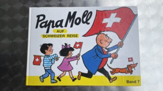 Buch <br><b>Papa Moll auf Schweizer Reise Band 7</b>
