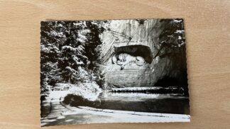 Antik <br><b>Ansichtskarte Luzern Löwendenkmal</b>