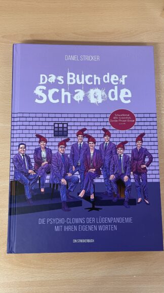 Buch <br><b>Das Buch der Schande - Daniel Stricker - Hardcoverversion</b>