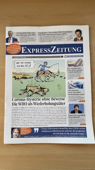 Heft <br><b>ExpressZeitung Ausgabe 32 Mai 2020 - Thema Corona</b>