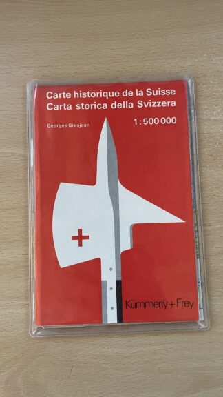 Karte <br><b>Historische Karte der Schweiz Kümmerly+Frey 1:500000</b>