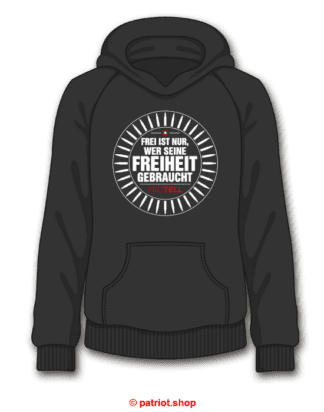 PROTELL <br>Hoodie <br> <b>FREIHEIT</b>