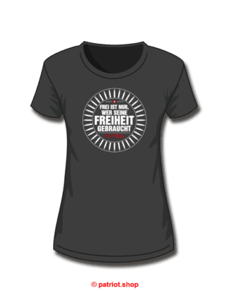 PROTELL <br>T-Shirt Girl <br><b>FREIHEIT</b>